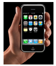 Apple's new iPhone.